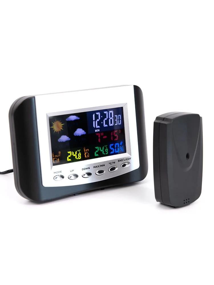 Метеостанция Uniscend Foreteller с внешним датчиком - фото 2