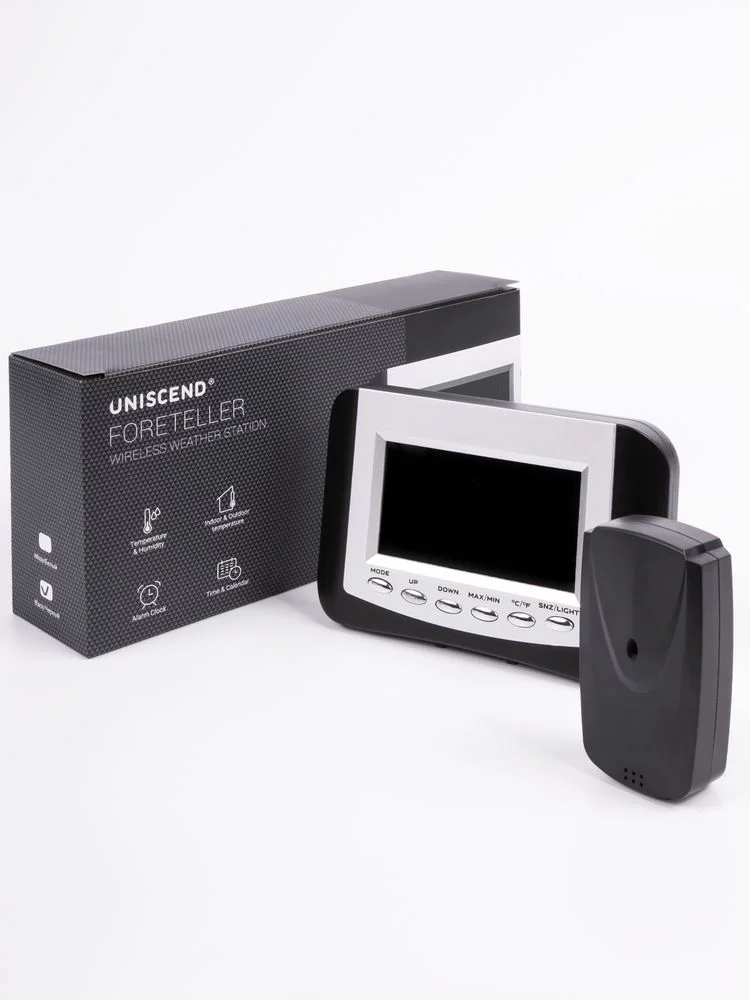 Метеостанция Uniscend Foreteller с внешним датчиком - фото 6