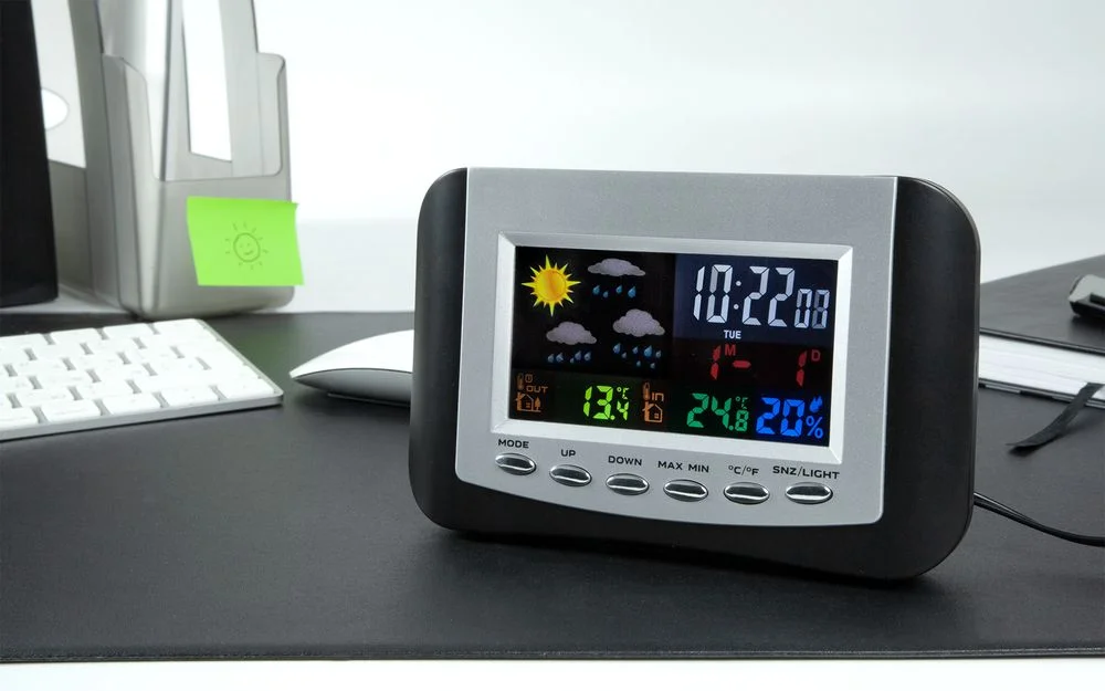 Метеостанция Uniscend Foreteller с внешним датчиком - фото 8