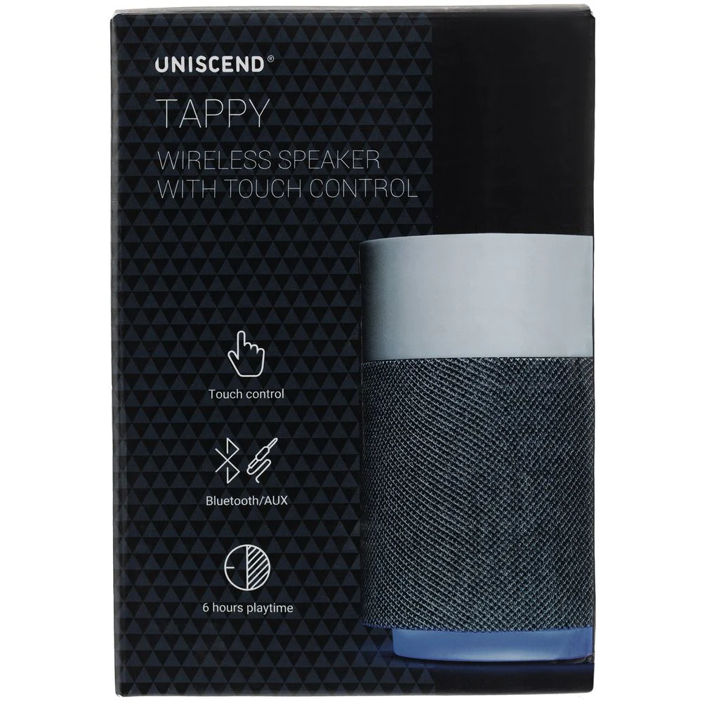 Беспроводная колонка Uniscend Tappy черная - фото 8