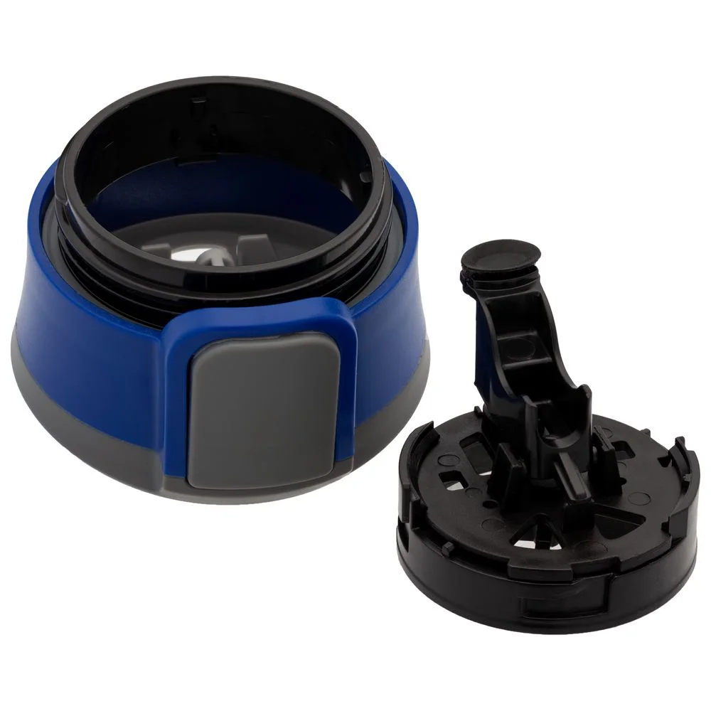 Термостакан Tralee синий - фото 4