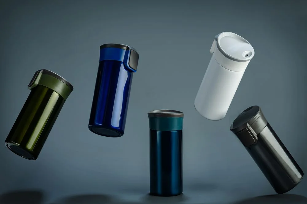 Термостакан Tralee синий - фото 6