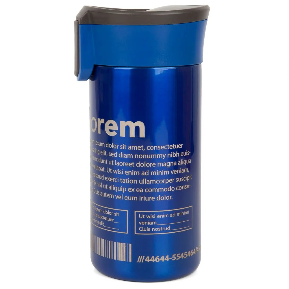 Термостакан Tralee синий - фото 8