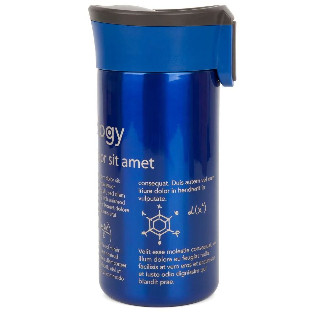 Термостакан Tralee синий - фото 9