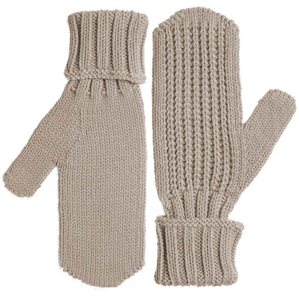 Варежки Nordkyn, бежевые - фото 2