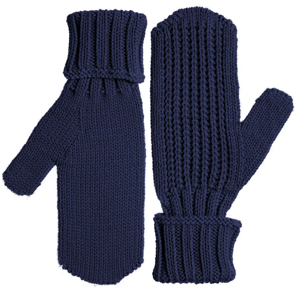 Варежки Nordkyn темно-синие - фото 2