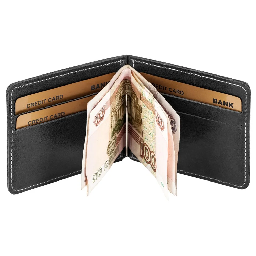 Зажим для купюр Apache черный - фото 6