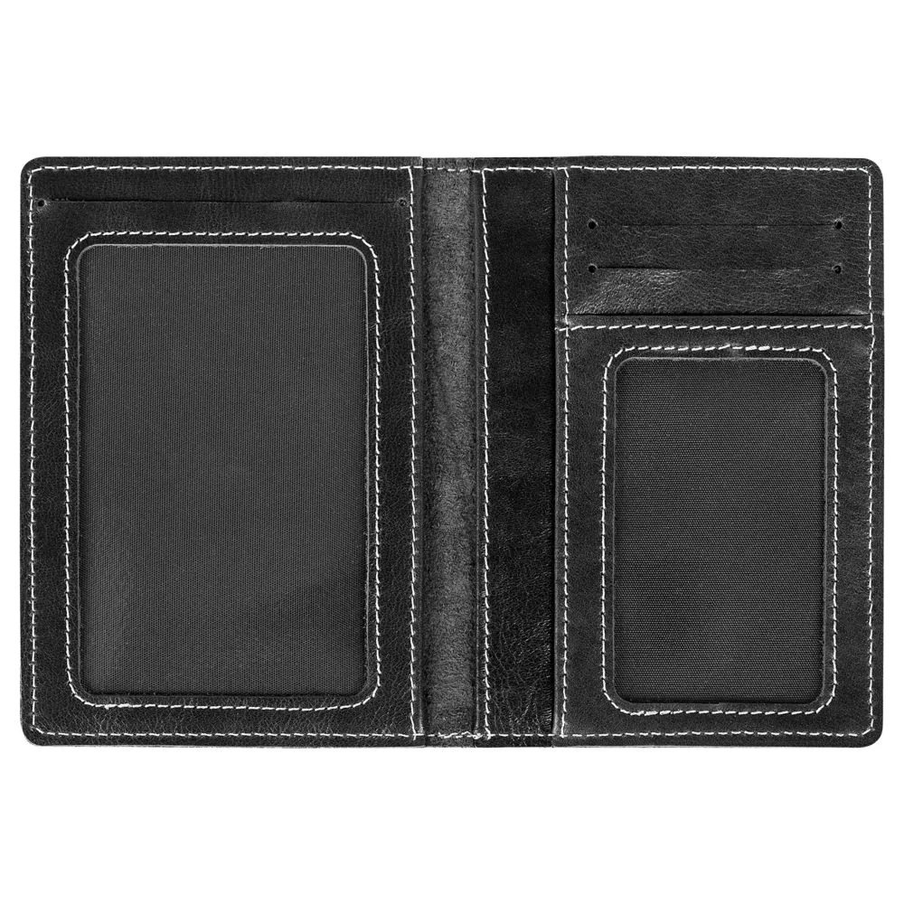 Бумажник водителя Apache черный - фото 3