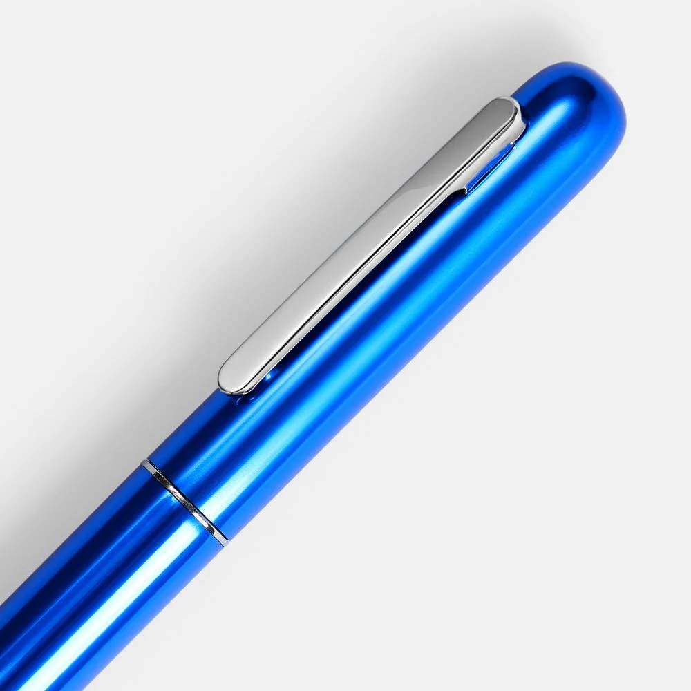 Ручка шариковая Scribo синяя - фото 3