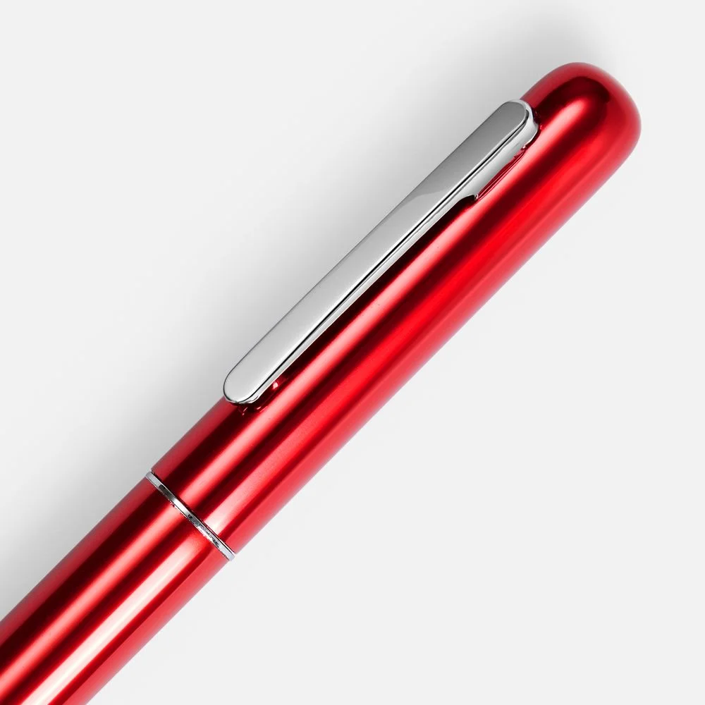 Ручка шариковая Scribo красная - фото 3