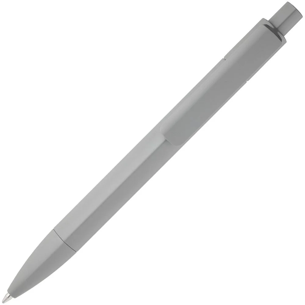 Ручка шариковая Prodir DS4 PMM-P серая - фото 2