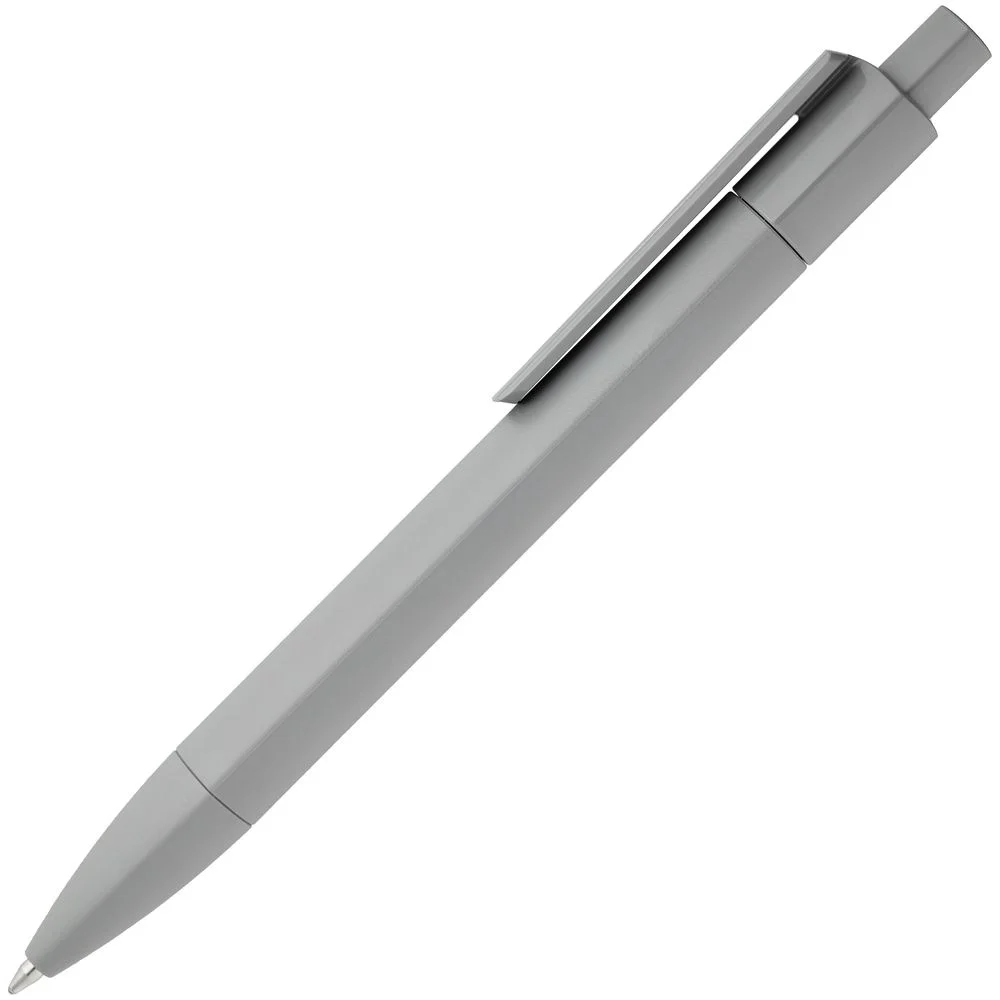 Ручка шариковая Prodir DS4 PMM-P серая - фото 3