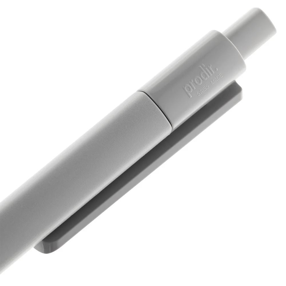 Ручка шариковая Prodir DS4 PMM-P серая - фото 4