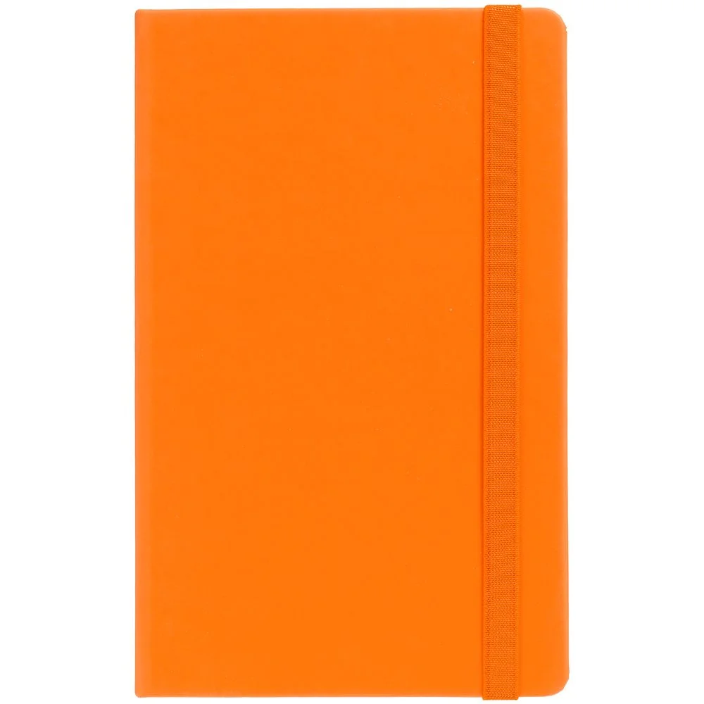 Блокнот Shall в линейку оранжевый - фото 3