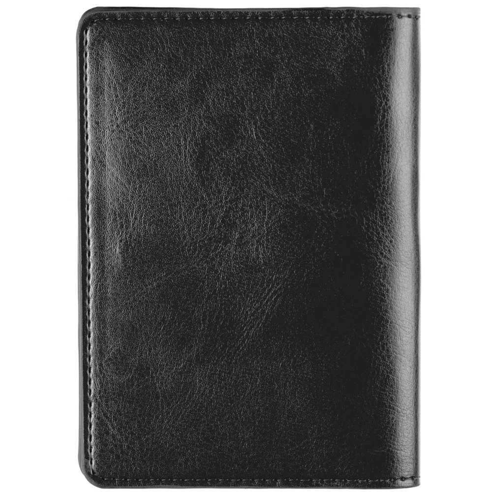 Обложка для паспорта Nebraska черная - фото 2