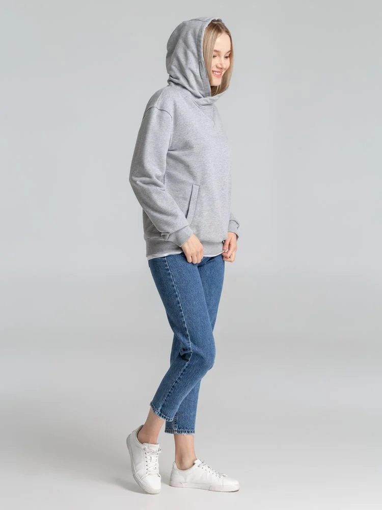 Толстовка Kulonga Terry серый меланж - фото 11