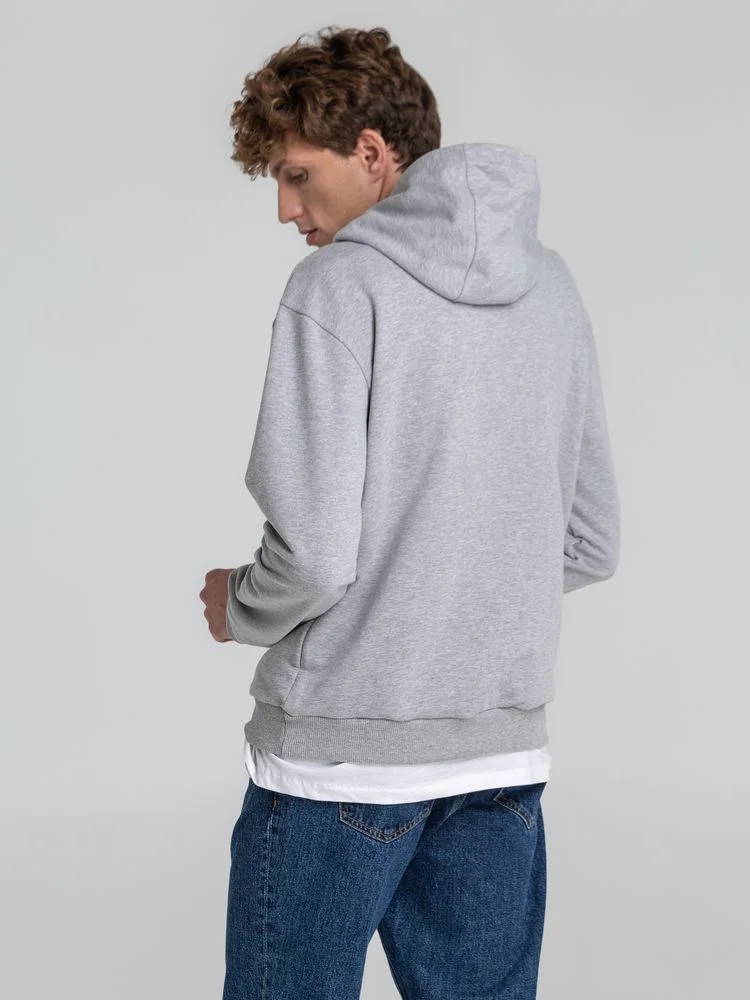 Толстовка Kulonga Terry серый меланж - фото 5