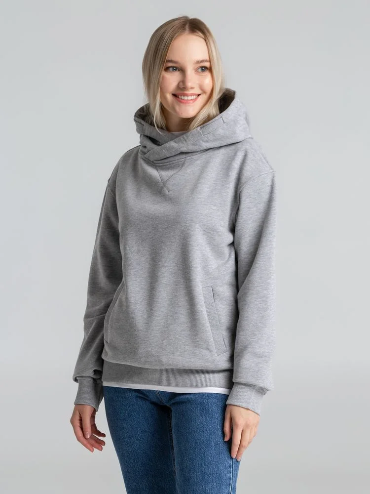 Толстовка Kulonga Terry серый меланж - фото 8