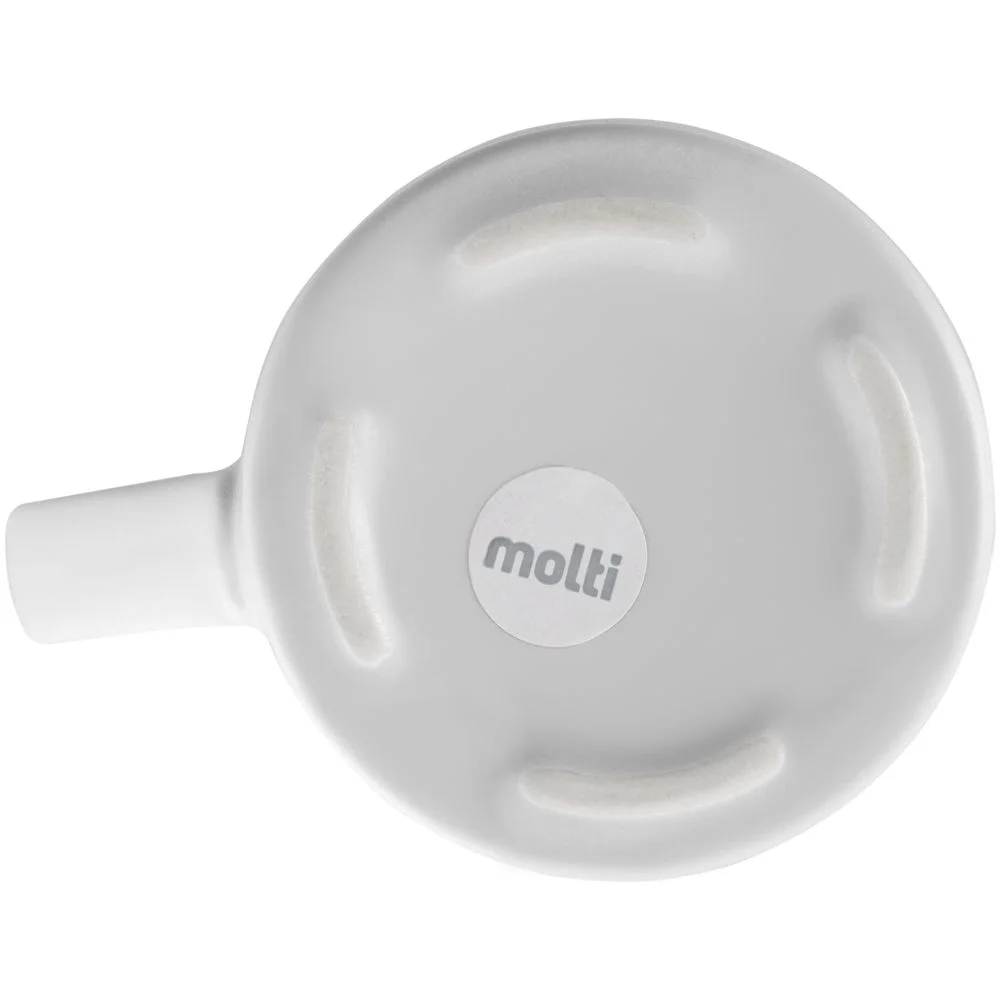 Кружка Modern Bell матовая белая - фото 3