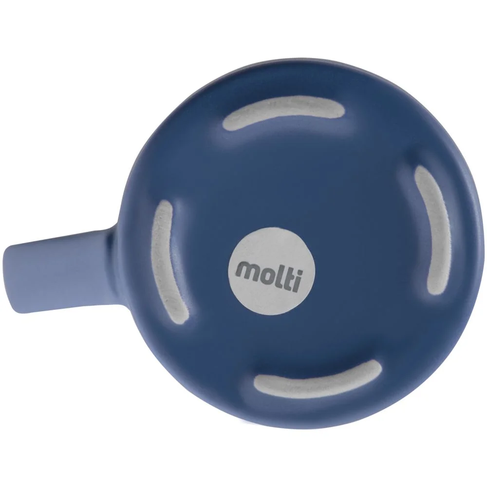 Кружка Modern Bell матовая синяя - фото 3