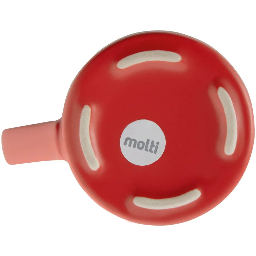 Кружка Modern Bell матовая красная - фото 3