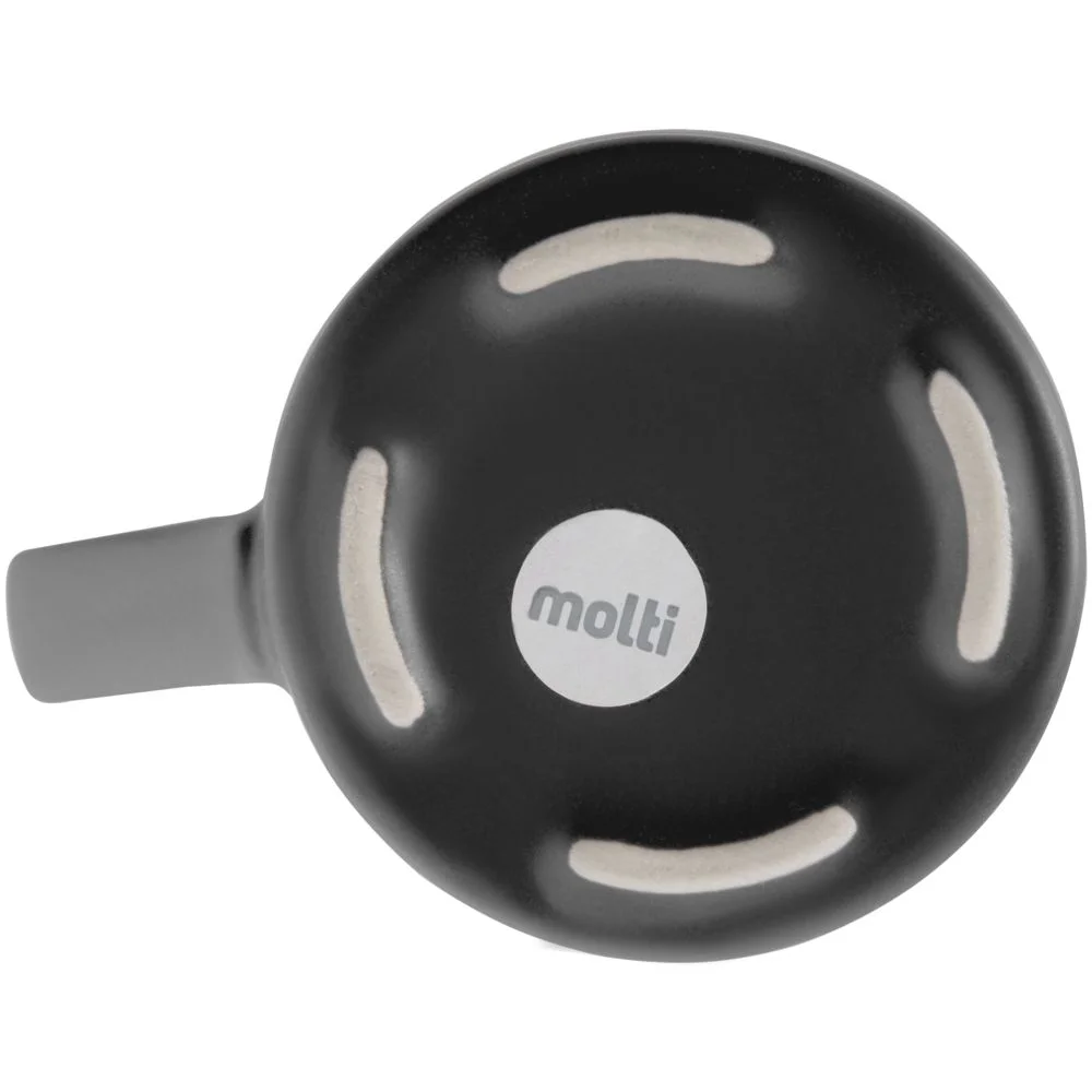 Кружка Modern Bell матовая черная - фото 3