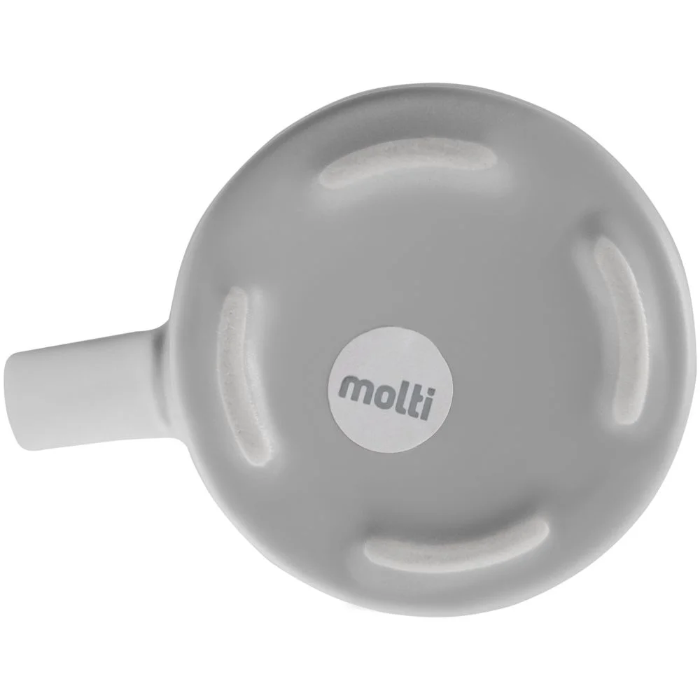 Кружка Modern Bell матовая серая - фото 3