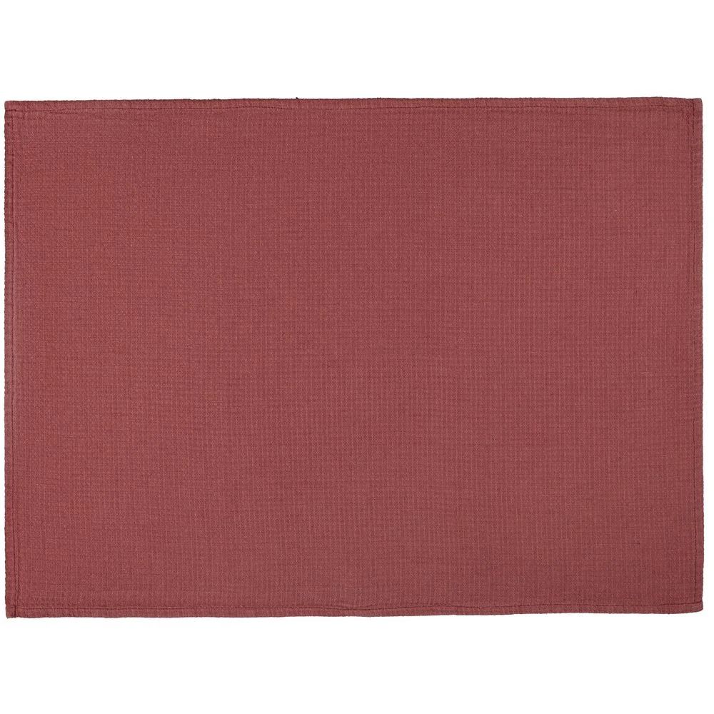 Набор полотенец Fine Line красный - фото 2