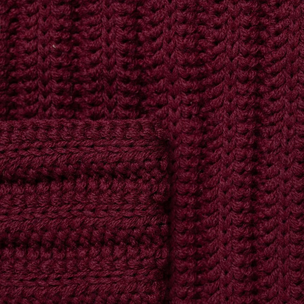 Снуд Fargo бордовый - фото 2