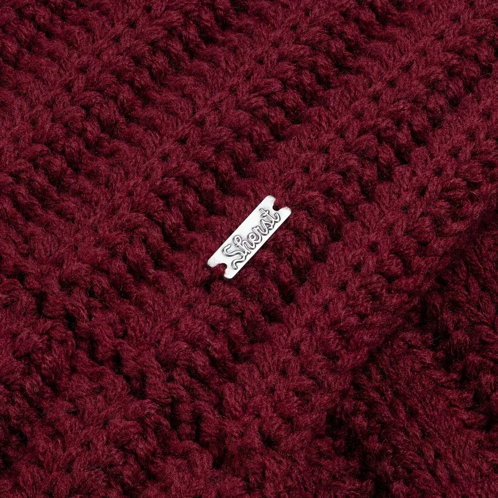 Снуд Fargo бордовый - фото 3