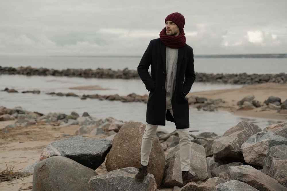 Снуд Fargo бордовый - фото 5