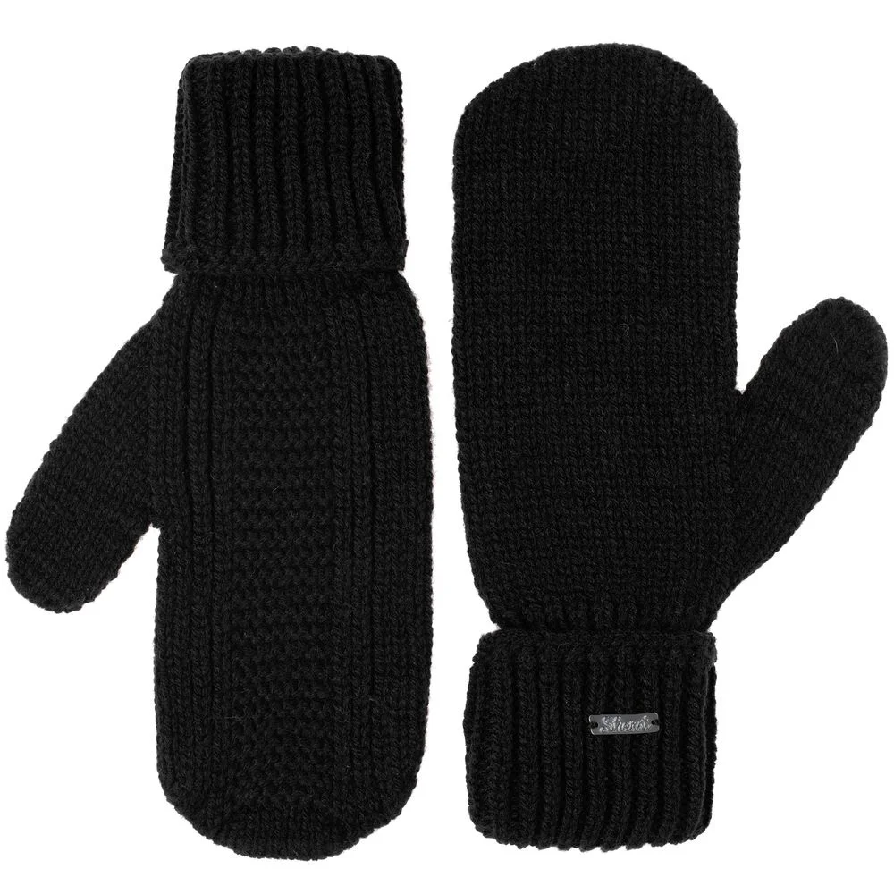 Варежки Brugge черные - фото 2
