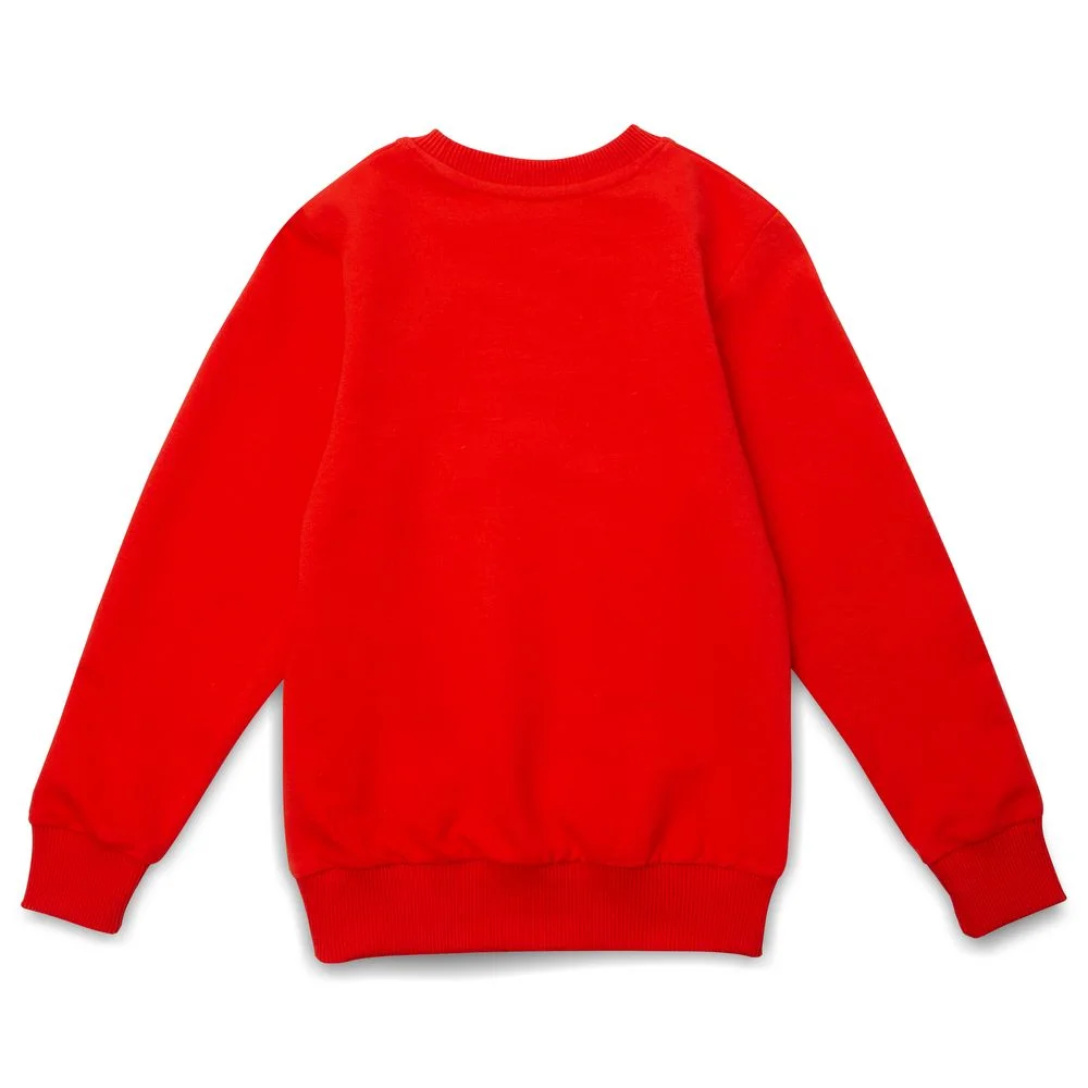 Свитшот детский Toima Kids красный - фото 2