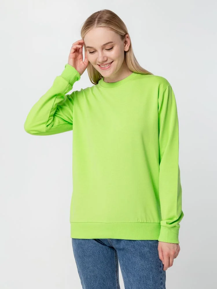 Толстовка Unit Toima зеленое яблоко - фото 10