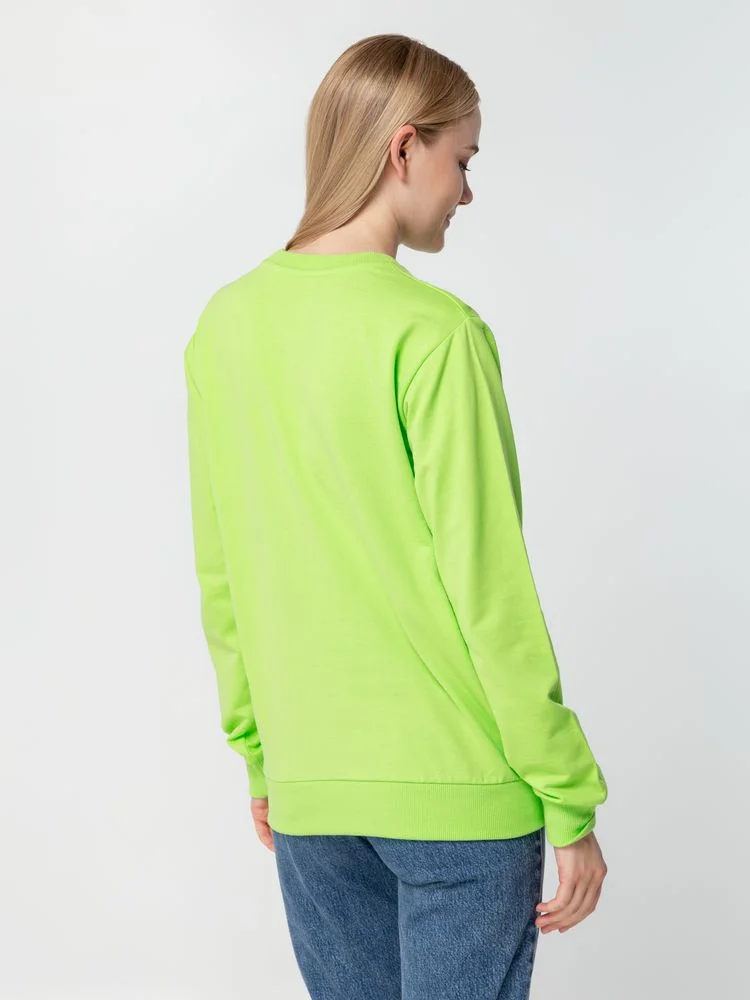 Толстовка Unit Toima зеленое яблоко - фото 11