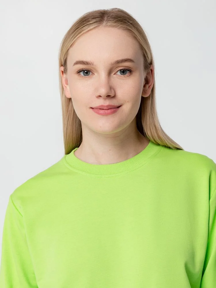 Толстовка Unit Toima зеленое яблоко - фото 12