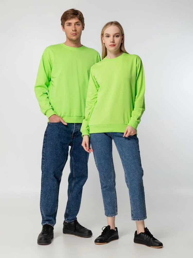 Толстовка Unit Toima зеленое яблоко - фото 13