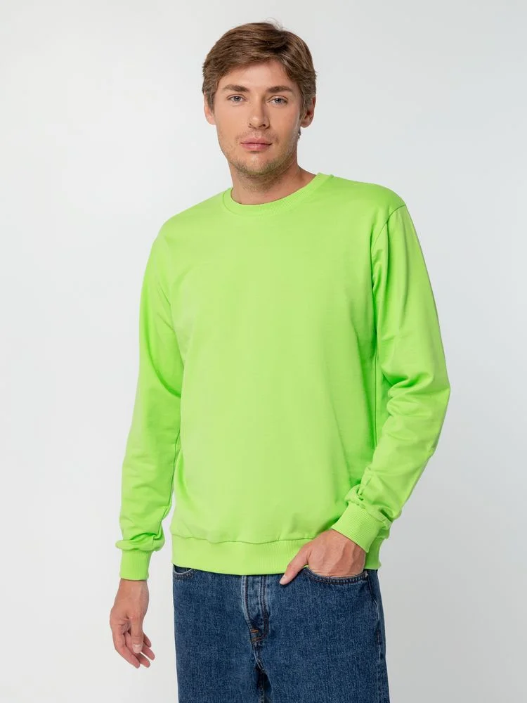 Толстовка Unit Toima зеленое яблоко - фото 6