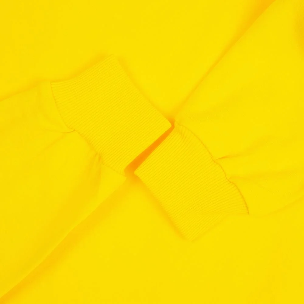 Толстовка Unit Toima желтая - фото 3