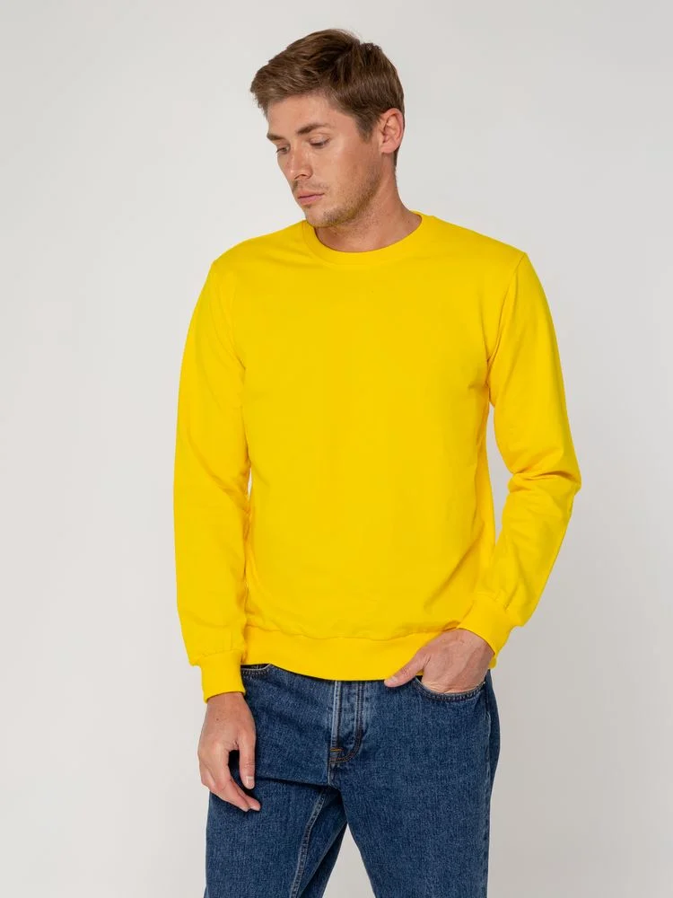 Толстовка Unit Toima желтая - фото 6