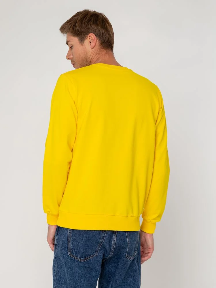 Толстовка Unit Toima желтая - фото 7