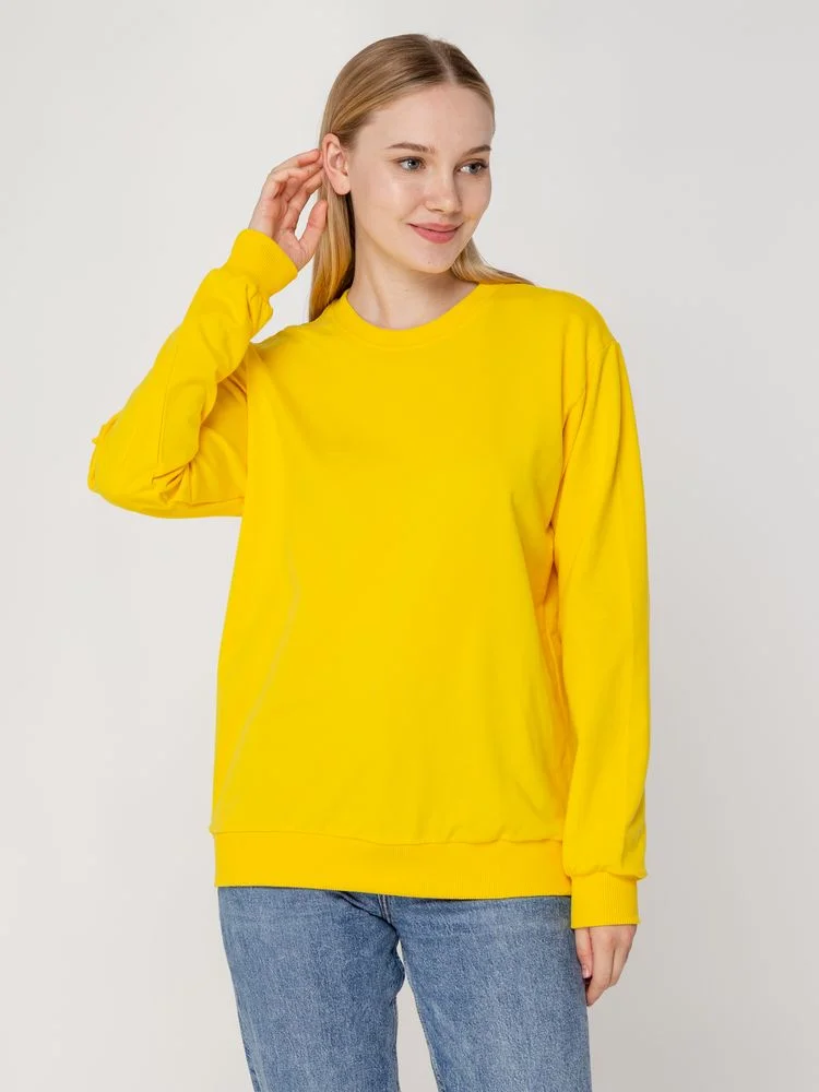 Толстовка Unit Toima желтая - фото 9