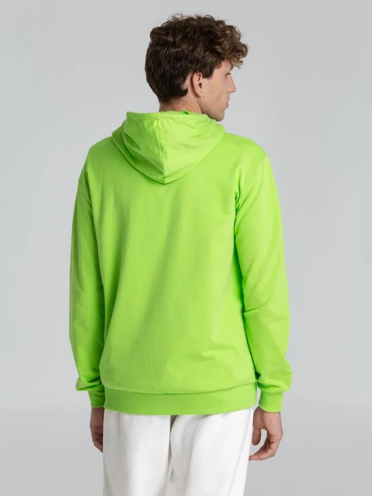 Толстовка на молнии с капюшоном Unit Siverga зеленое яблоко - фото 11