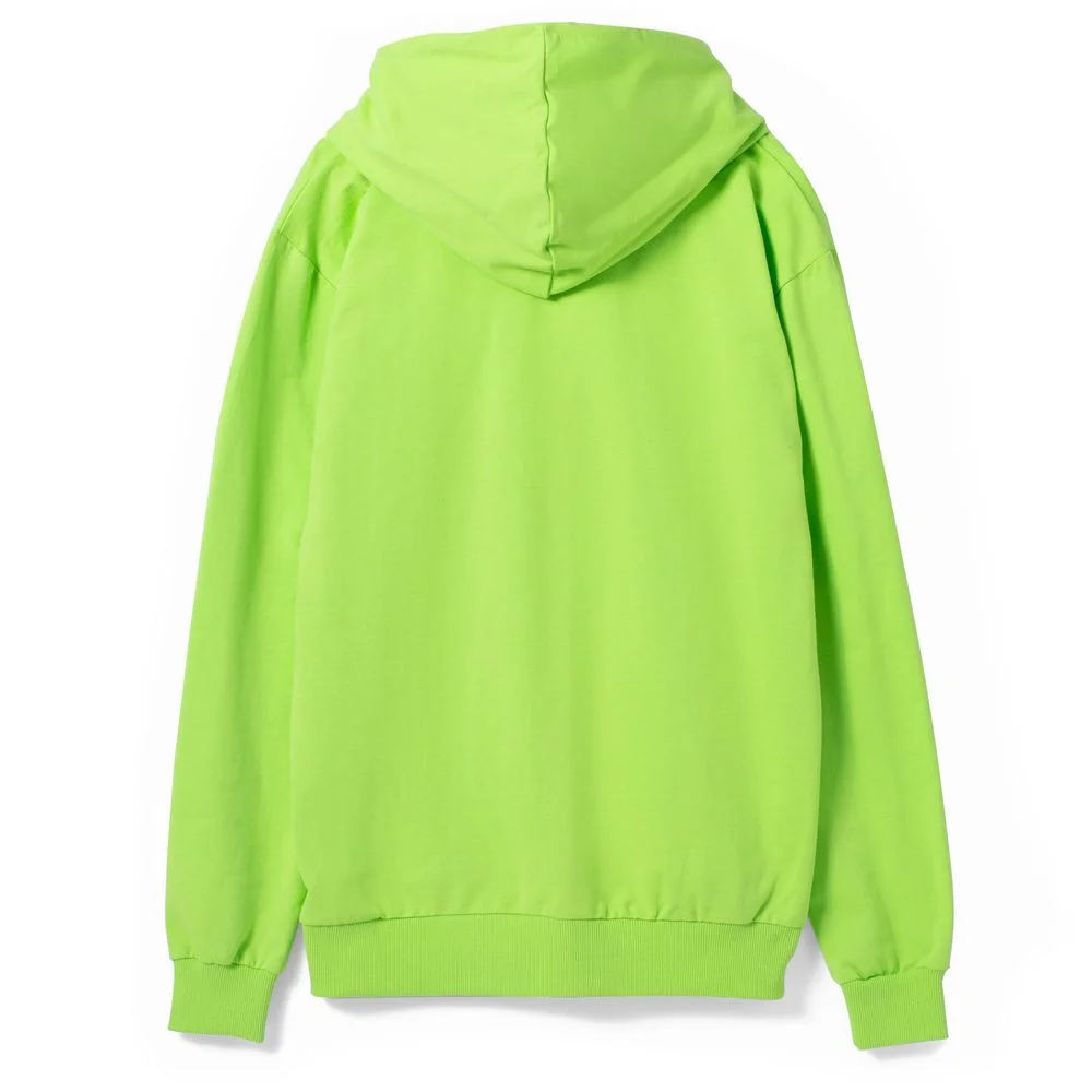 Толстовка на молнии с капюшоном Unit Siverga зеленое яблоко - фото 2