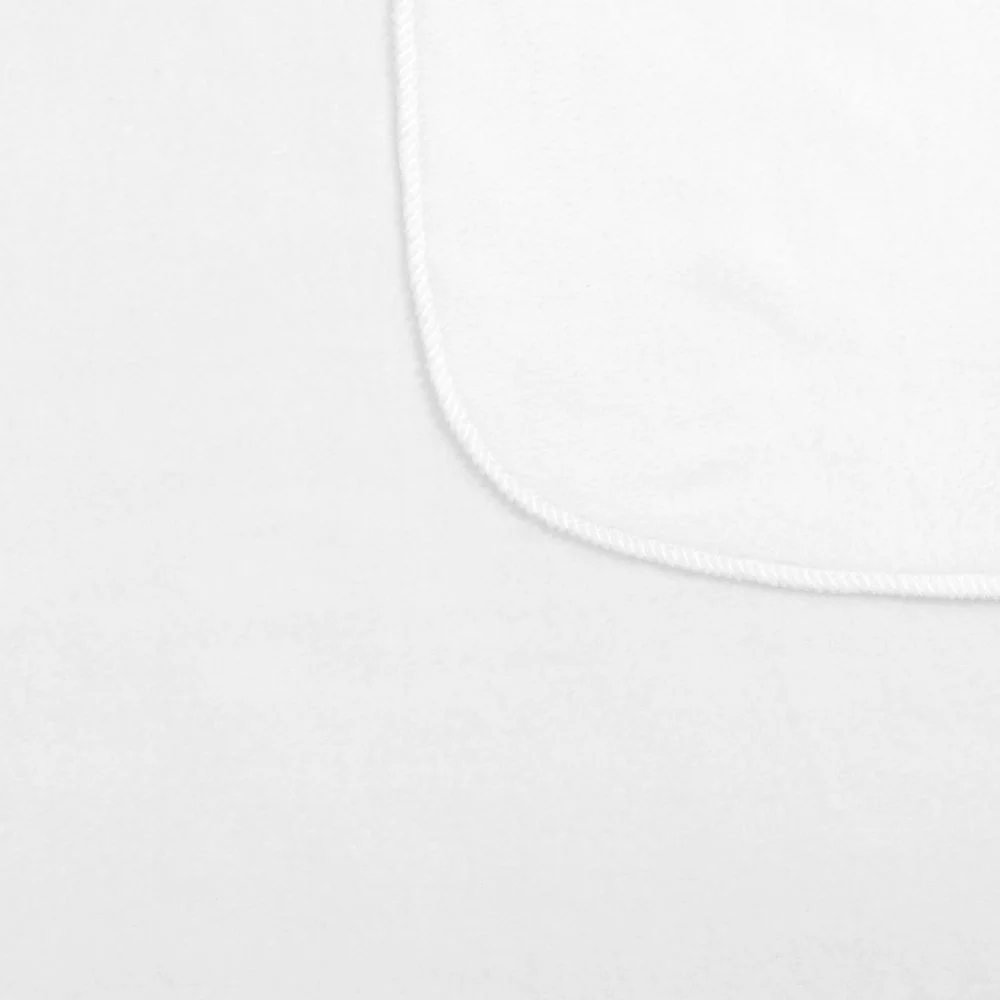 Флисовый плед Warm&Peace белый - фото 3