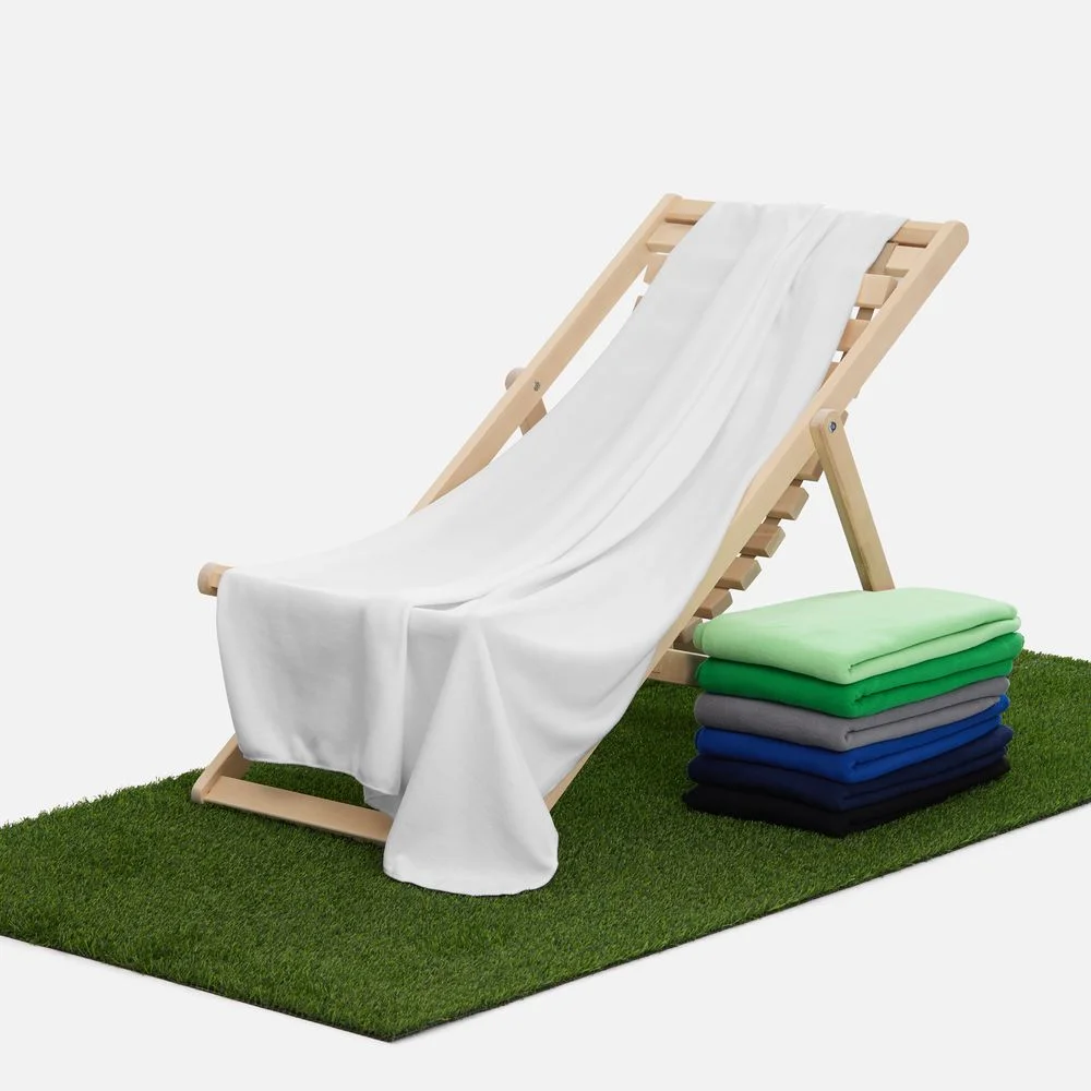 Флисовый плед Warm&Peace белый - фото 6