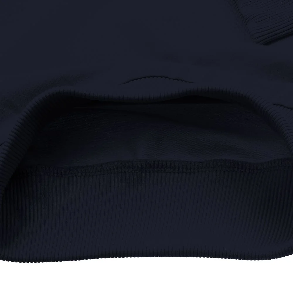 Толстовка с капюшоном детская Kirenga Kids темно-синяя - фото 5