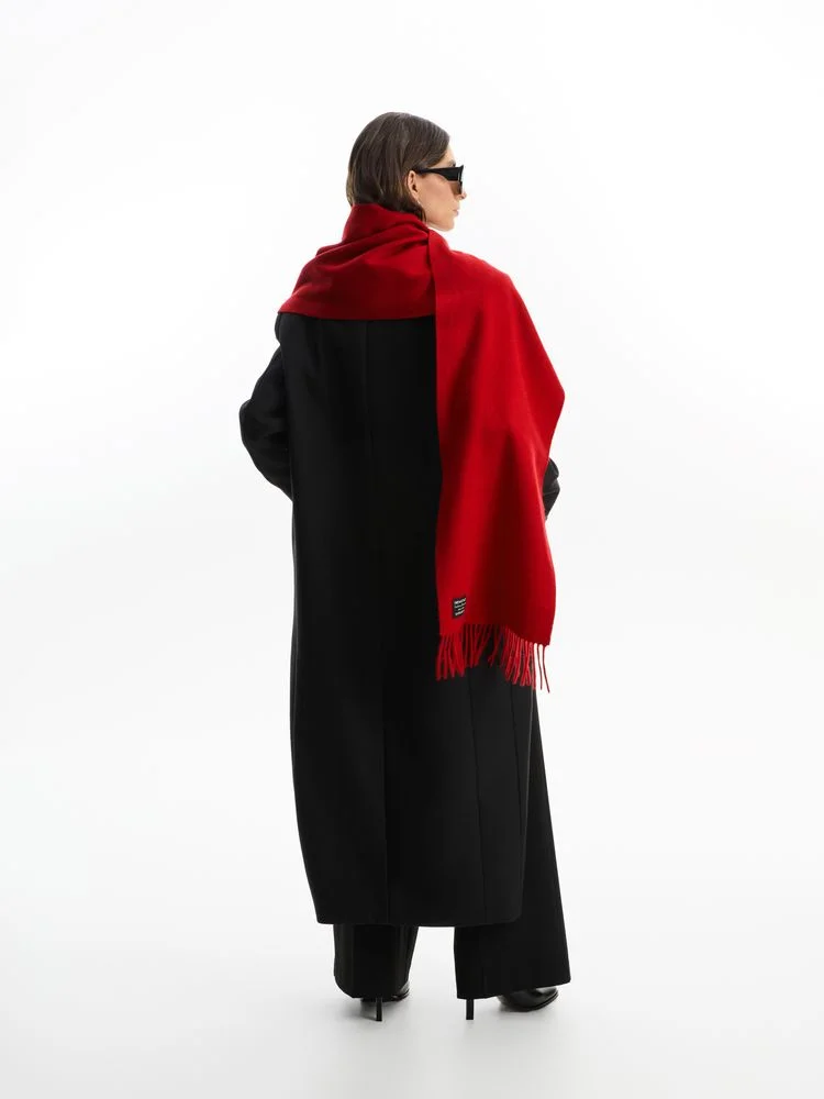 Шарф Graceful, красный - фото 14