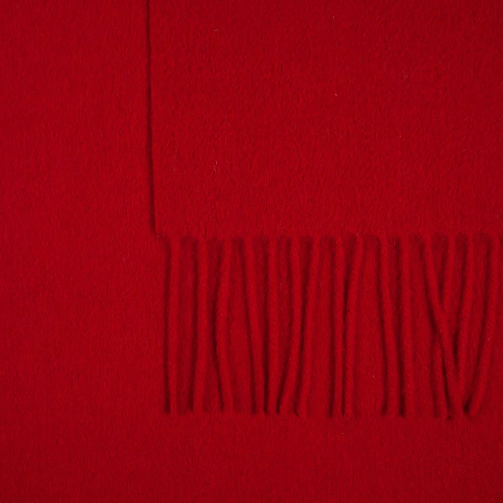 Шарф Graceful, красный - фото 2