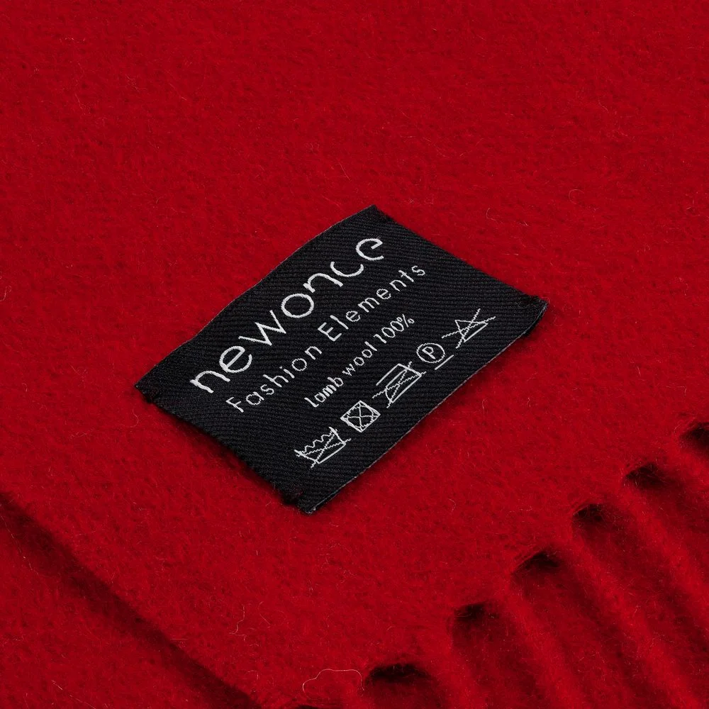 Шарф Graceful, красный - фото 5